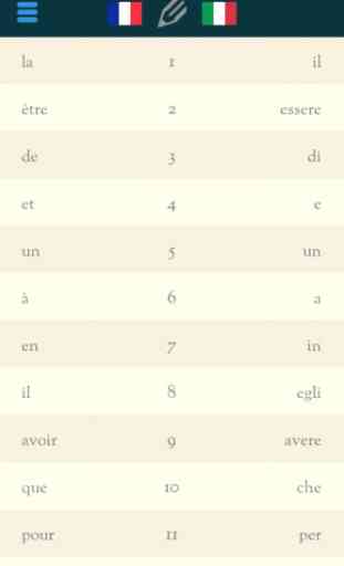 Easy Learning Italien - Traduire & Apprendre - 60+ Langues, Quiz, Listes de mots fréquents, Vocabulaire 2