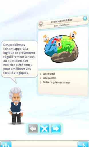 Einstein™ Défi Cérébral Free: 30 exercices pour entraîner votre logique, mémoire, calcul mental et compétences visuelles - plus efficace qu'un jeu de sudoku, un puzzle ou un quiz 4