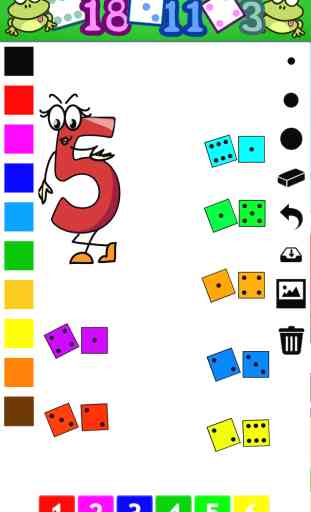 Jeu éducatif pour les enfants de 4-6 ans: apprendre les numéros 1-20 pour l'école préparatoire, maternelle ou primaire 4