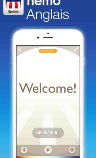 Nemo Anglais - App gratuite pour apprendre l'anglais sur iPhone et iPad 1