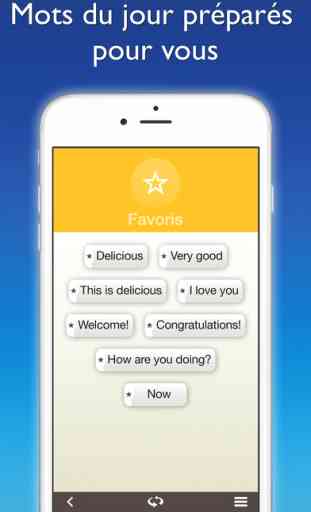 Nemo Anglais - App gratuite pour apprendre l'anglais sur iPhone et iPad 4
