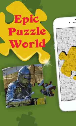 Puzzle épique Monde - Le Meilleur Image.s avec Jeu.x de Cerveau pour les Enfants et les Adultes 1