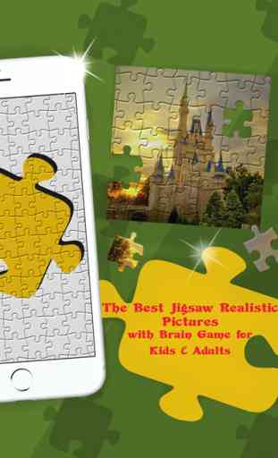 Puzzle épique Monde - Le Meilleur Image.s avec Jeu.x de Cerveau pour les Enfants et les Adultes 2