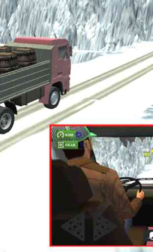 3D chauffeur camion simulateur 1
