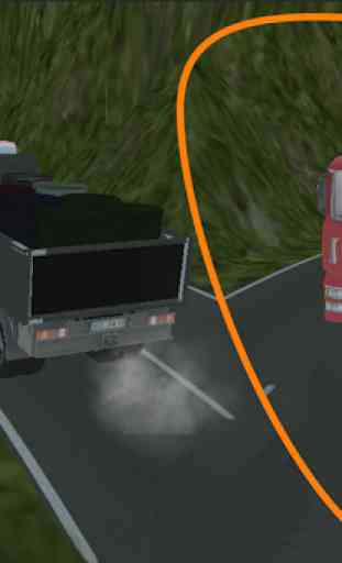 3D chauffeur camion simulateur 2