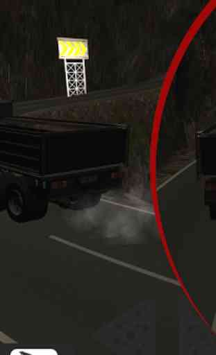 3D chauffeur camion simulateur 3
