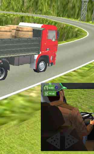 3D chauffeur camion simulateur 4