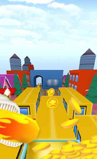 3D Train Castle Kids Surf  Run 4