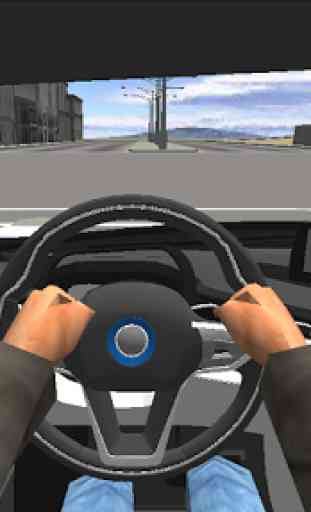 İ8 Driving Simulator 4
