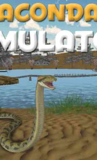 Anaconda Snake Simulator 3D 1
