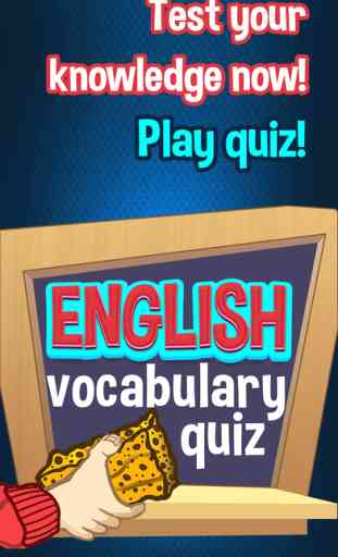 Anglais Vocabulaire Quiz Test De Connaissances 1