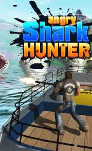 Angry Shark Hunter 1
