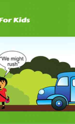 Apprendre l'anglais pour les enfants: Anglais Alphabets Unité 01 1