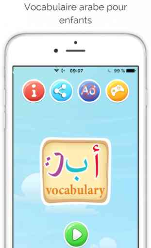Apprendre le vocabulaire arabe : méthode facile pour enfants 1