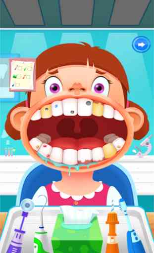 Belle Dentiste - Enfants Jeu 3