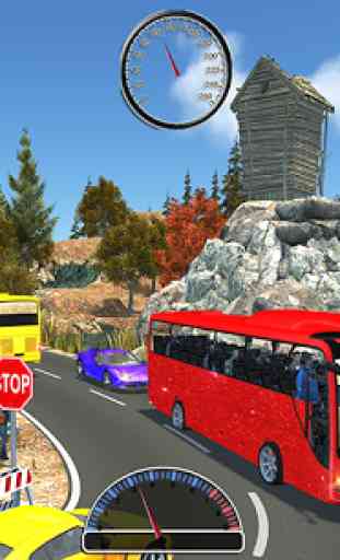 Bus Off Road lecteur sim 4