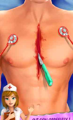 Chirurgie cardiaque ER urgence 4