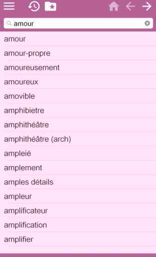Dictionnaire Anglais Français (Free) 3