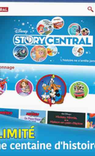 Disney Story Central 1