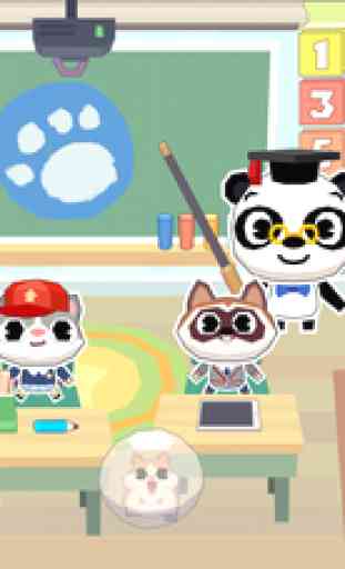 Dr. Panda École 2