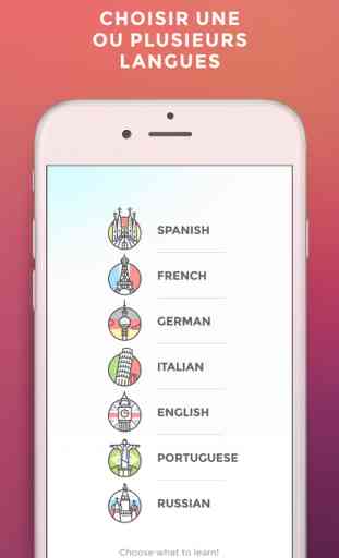 Drops: Apprendre mots anglais et espagnols rapide! 1