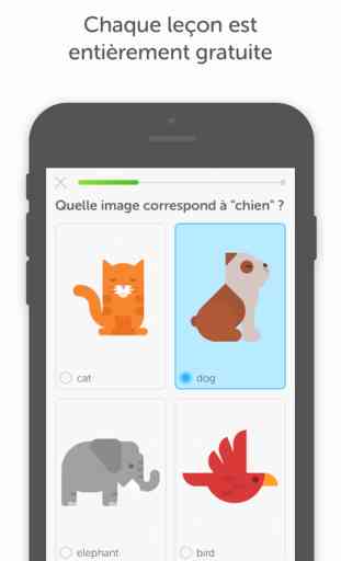 Duolingo : cours d’anglais, espagnol, allemand 2