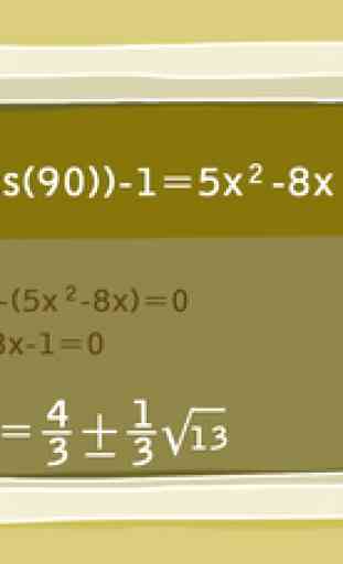 Easy Answer ( devoirs de mathématiques , Math Quiz ) 1