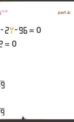 Easy Answer ( devoirs de mathématiques , Math Quiz ) 3
