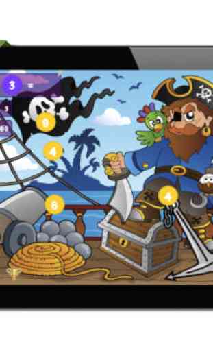 Easy Pirate Math 4