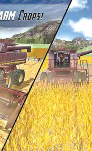 Farming réel Tracteur Sim 2016 1