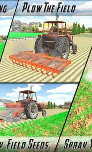 Farming réel Tracteur Sim 2016 3