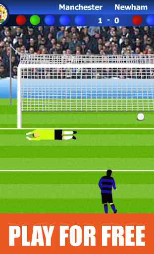 Penalty Shootout Soccer Game 1