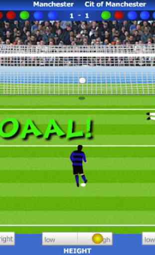Penalty Shootout Soccer Game 2
