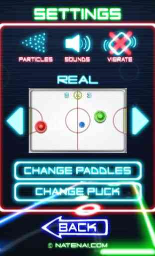 Glow Hockey 2 3