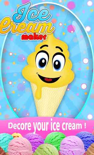 Ice Cream Maker - Enfants chef 4
