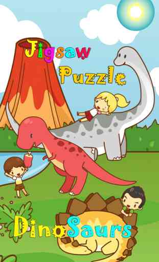 jeux de dinosaures jigsaw puzzles gratuit 1