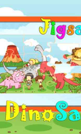jeux de dinosaures jigsaw puzzles gratuit 2