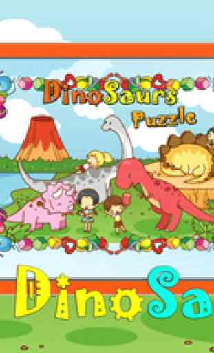 jeux de dinosaures jigsaw puzzles gratuit 4