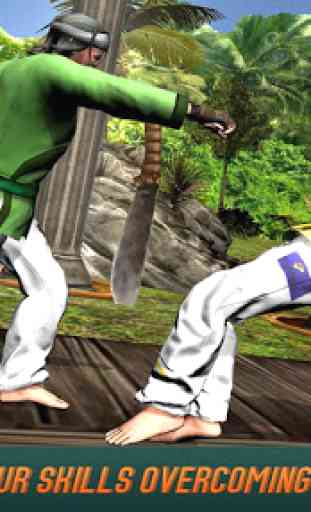 Karate Fighting Tiger 3D - 2 4