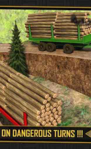 Log Transporter Tracteur Grue 4