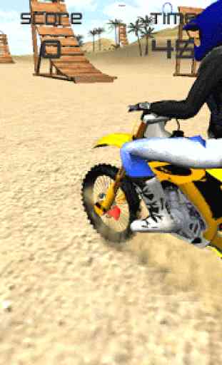 Motocross Beach Jumping 3D 1