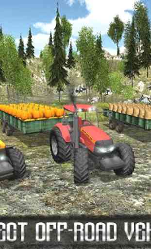 Off Road Farming Tracteur 4