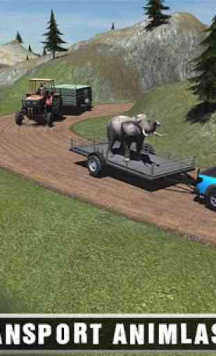 Offroad Transporter animal 4x4 3
