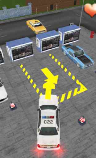 Parking simulateur de police 2