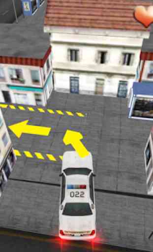 Parking simulateur de police 4