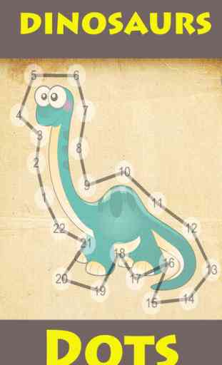 Point Dinosaures Jeux pour enfants Filles, garçons 4
