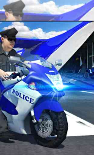 Police Avion Transport Vélo 4