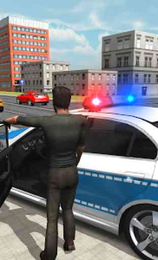 Police Car Driver 1