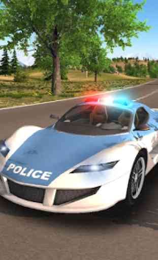 Police Car Driving Offroad 2