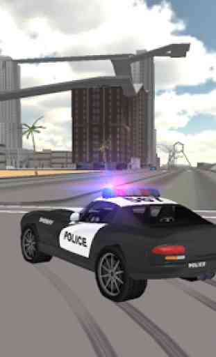 Conduite voiture police 1